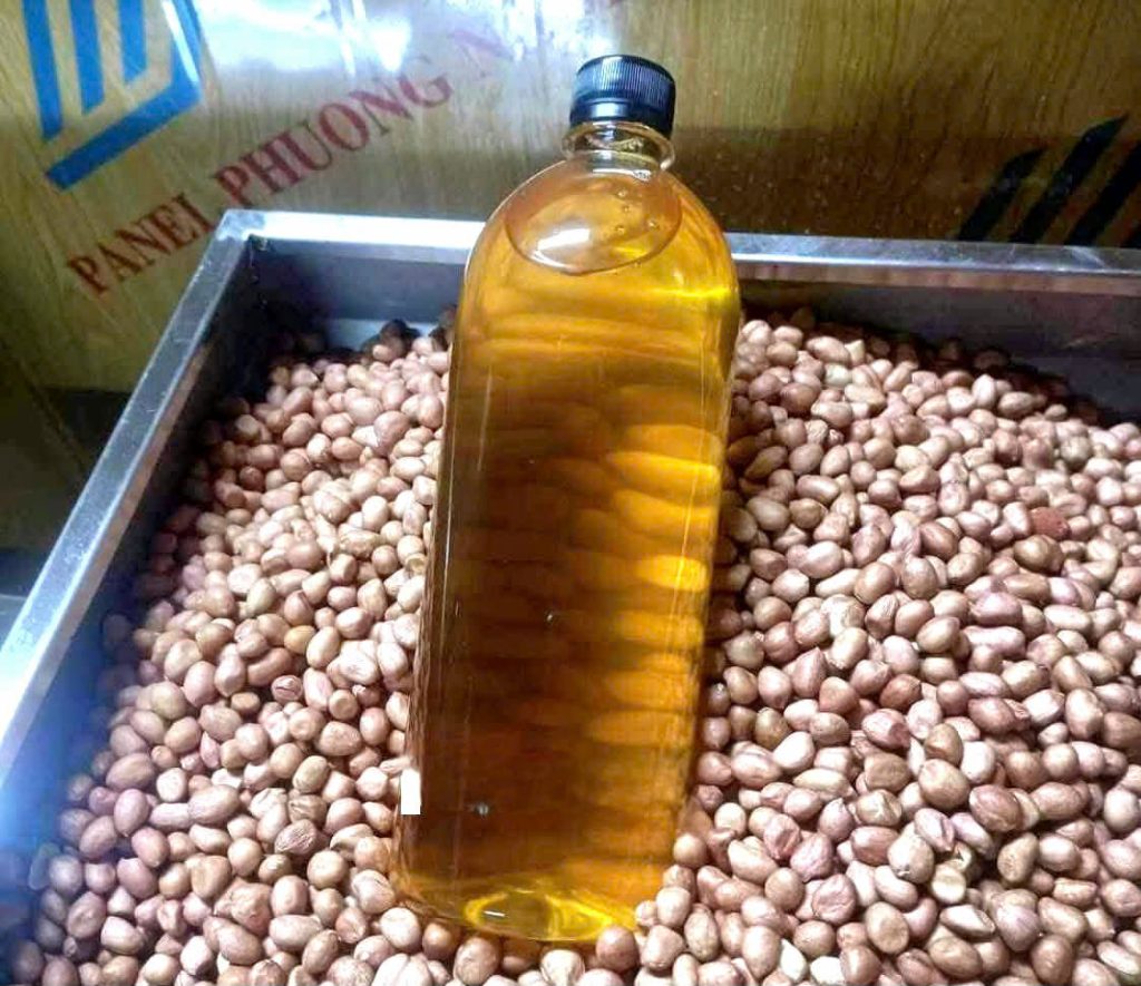 Dầu đỗ phộng, dầu lạc